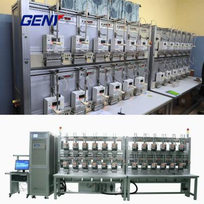 China Full Automatic Three Phase Meter Test Bench With ICT for sale