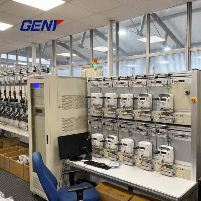 China 0.05 Class High-Precision 3-Phase Smart Meter Test Bench for sale