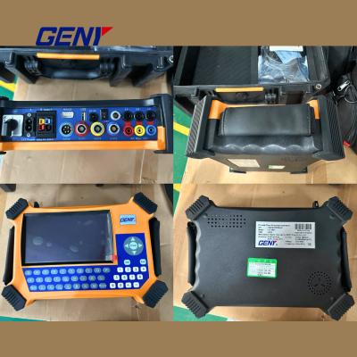 China High precision 0.05% Portable Three Phase Standard Meter for sale