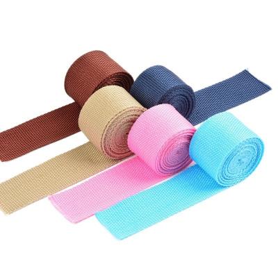 China 0.5 Mm Polypropylene Webbing Tape 1 Inch 500 Lbs Pp Webbing Tape for sale