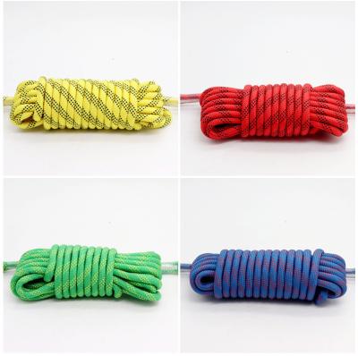 China 2000lbs corda de escalada de nylon de alta resistência corda de nylon estática leve à venda