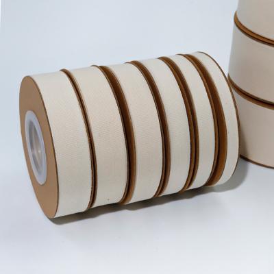 China 10mm-55mm Personalized Cotton Ribbon OEM ODM Woven Ribbon Trim for sale