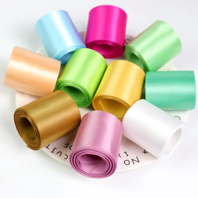 China 6mm-50mm High Density Polyester Ribbon ISO14001 Poly Waterproof Ribbon for sale