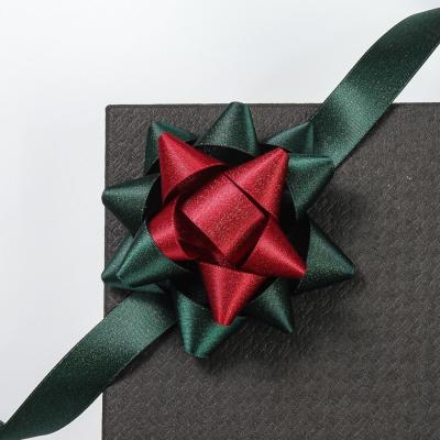 China Polyester Satin Ribbon Bows ISO9001 Satin Ribbon For Gift Wrapping for sale