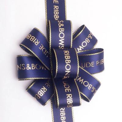 China Customized Polyester Satin Ribbon Flowers For Party Decoration for sale