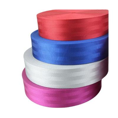 Chine La bande de ceinture de sécurité UHMWPE par la cour de polyester à vendre