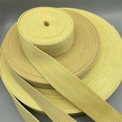 China Anti Fire Kevlar Strapping EN 469 NFPA 1971 NFPA 2112 Kevlar Webbing By The Foot for sale