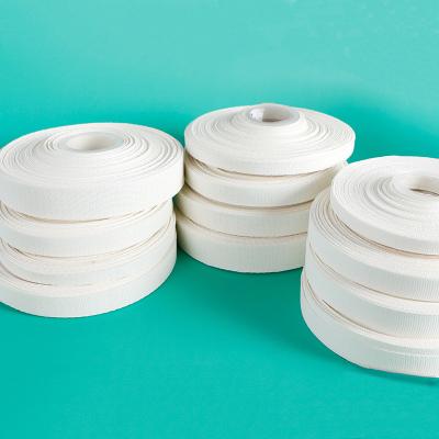 China 10mm-50mm Papermart Wired Ribbon FSC Degradable Plain Pattern Paper Ribbon for sale