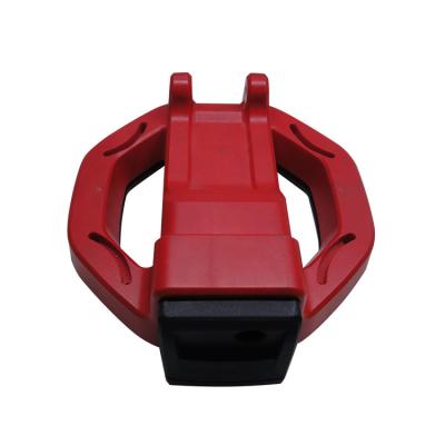 China Professional OEM Custom Two Color Lamp Holder Outer Cover Overmold Injection Molding for sale