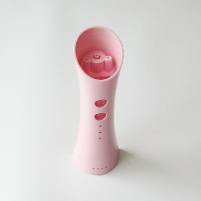 China Rosa Farbe-ABS elektrische Zahnbürste Shell Overmold Injection Molding Product zu verkaufen