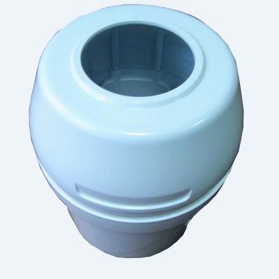 China White PC Untensil Kitchenware Plastic Product Kitchen Garbage Disposal Shell for sale