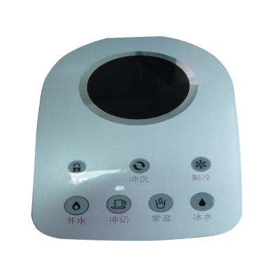 China OEM Customized Various Types Electronic Remote Control  Inmold Labeling for sale