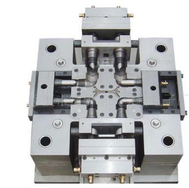 China Cold Runner Mold Single Shot Plastic Injection Mould For Electronic Product Housing ISO9001 for sale