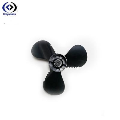 China OEM Custom Household Applaince Injectioned Fan Leaf Plastic Professional for sale