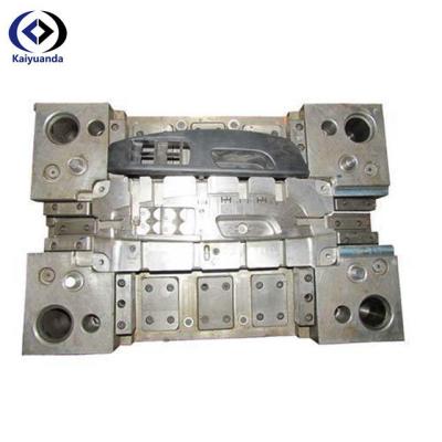 China Two Plates Injection Single Cavity Mould One Cavity Mold For Plastic Black Outer Shell for sale