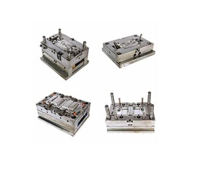 China Runner System Precision Injection Molding Maker Three Plate For Automotive Interior for sale
