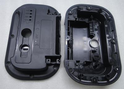 China Overmold-Spritzen schwarze Präzision TPEs/der ABS hohe für Elektronik-Abdeckung zu verkaufen