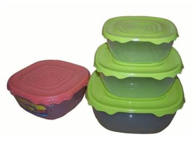 China Injection Molding Plastic Lunch Boxes for sale