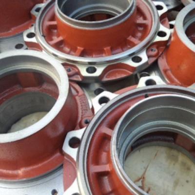 China Ductile Iron Truck Wheel Hub Parts for sale