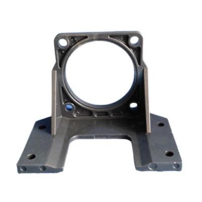 China Grey Cast Iron Bracket Casting Iron Parts For Reducer Grey Iron HT200 for sale