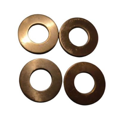 China OEM 25mm Solid Copper Gasket Automotive Stamping Parts For Heavy Industry for sale