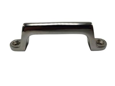 China OEM Stainless Steel Door Handle Casting Parts Stainless Steel Window Handle for sale