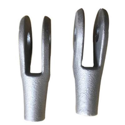 Chine Pièces douces d'acier de moulage de pièces de moulage de précision de l'acier au carbone 45# pour des équipements d'ingénierie à vendre