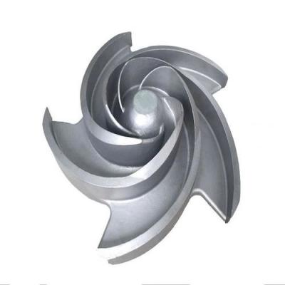 China SUS304 Stainless Steel Impeller Casting For Centrifugal Pump for sale