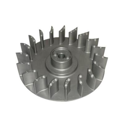 China A380 Aluminium Die Casting Components Die Casting Mold Parts Impeller  For Pump for sale