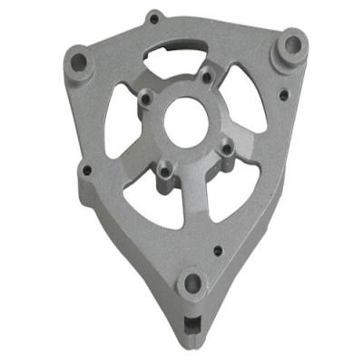China OEM ADC12 Aluminum Die Casting Parts Aluminum Alloy Bracket For Machinery Parts for sale