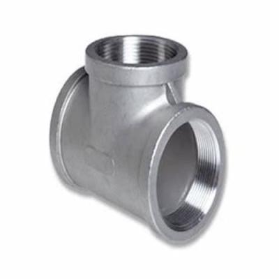 China OEM Stainless Steel Forged Connector Forged Steel Components For Pipeline System for sale