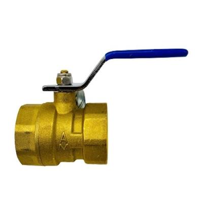China 17mm CNC Machining Parts Oil Brass Ball Valve For Pipeline General for sale