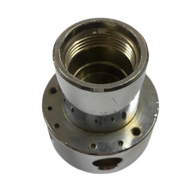 China OEM Hydraulic Quick Connector M23x1.5 CNC Machined Products For Fire Hydrant for sale
