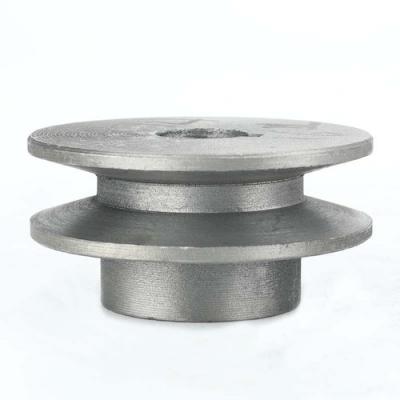 China OEM 7'' Type A Single Groove Pulley Iron Casting Pulley Farm Machinery Parts for sale