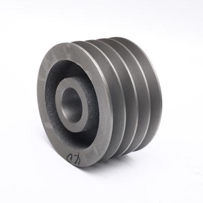 China Type B Pulley Agricultural Machinery Parts 4 V Groove Pulley Cast Iron for sale