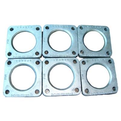 中国 可鍛性鋳鉄のフランジの鋳鉄の正方形のフランジの管付属品 販売のため