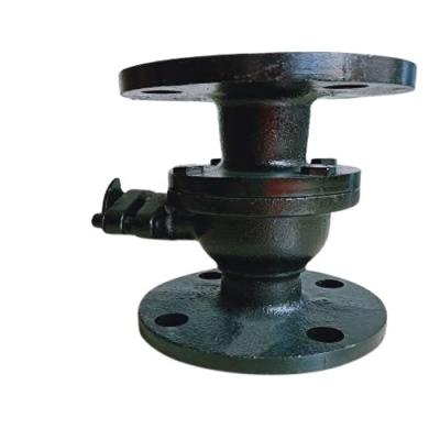 China OEM Ductile Iron GG20 Iron Casting Parts Sand Casting Valve Body For Oil Pipeline for sale