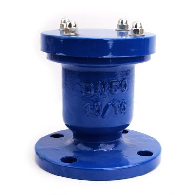 China La válvula de la liberación rápida del bastidor del OEM DN110 las válvulas del arrabio para el tubo de agua en venta