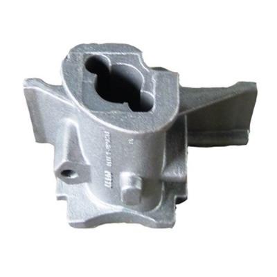 China ASTM Sand Casting Pump Parts Body Ductile Iron GGG50 Pump Housing Parts for sale