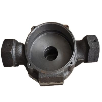 China Industrial Machinery Casting Iron Pump Parts HT250 Grey Iron Body for sale