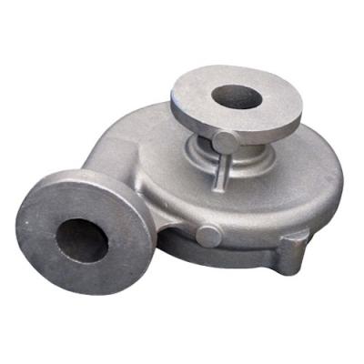 China Investment Cast Iron Pump Parts QT400 Water Pump Housing Casting for sale