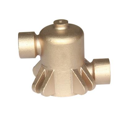 Chine Corps de valve en aluminium de moulage en bronze en laiton de moulage de précision de corps de valve pour la coque de bateau à vendre