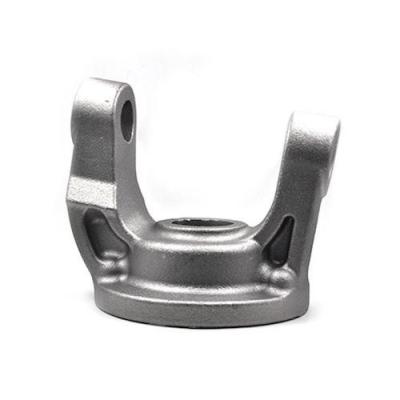 China QT550 Sand Casting Parts Ductile Iron Casting Parts For Truck And Train Parts for sale