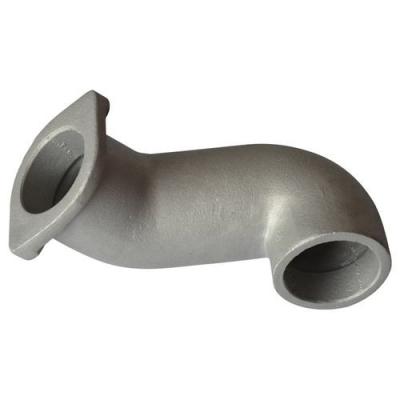 China High Pressure Metal Casting Parts Gravity Aluminum Exhaust Pipe For Automotive for sale