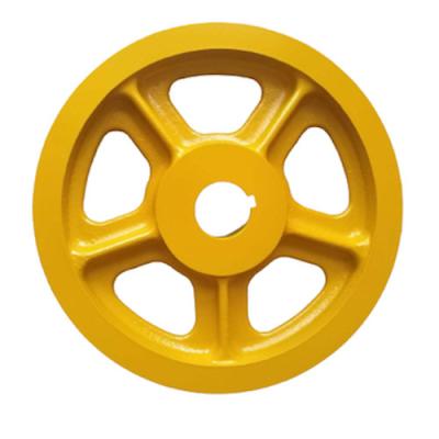 China Mining Machines Cast Iron Flywheels Sand Casting Metal Parts for sale