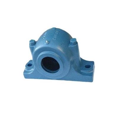 China GG20 Sand Casting Parts Gray Iron Bearing Block For Industrial Machinery for sale