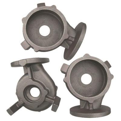 China 100% Inspection Cast Iron Casting Parts For Machining Drilling 0.1kg-100kg Pump Housing for sale