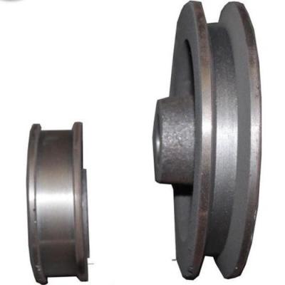 China OEM GG20 Cast Iron Pulley Iron Casting Parts Sand Casting Technique For Farm Machinery for sale