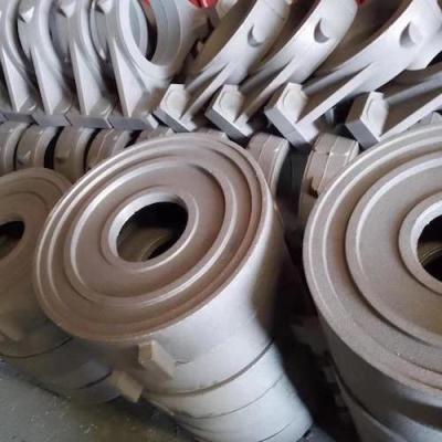 China Partes de fundición de hierro gris personalizadas para máquinas y equipos en venta