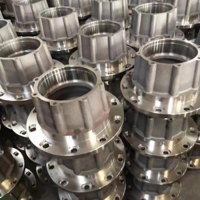 China OEM Sand Casting Wheel Hub Iron Casting Parts Used On Semi-Trailer And Truck for sale